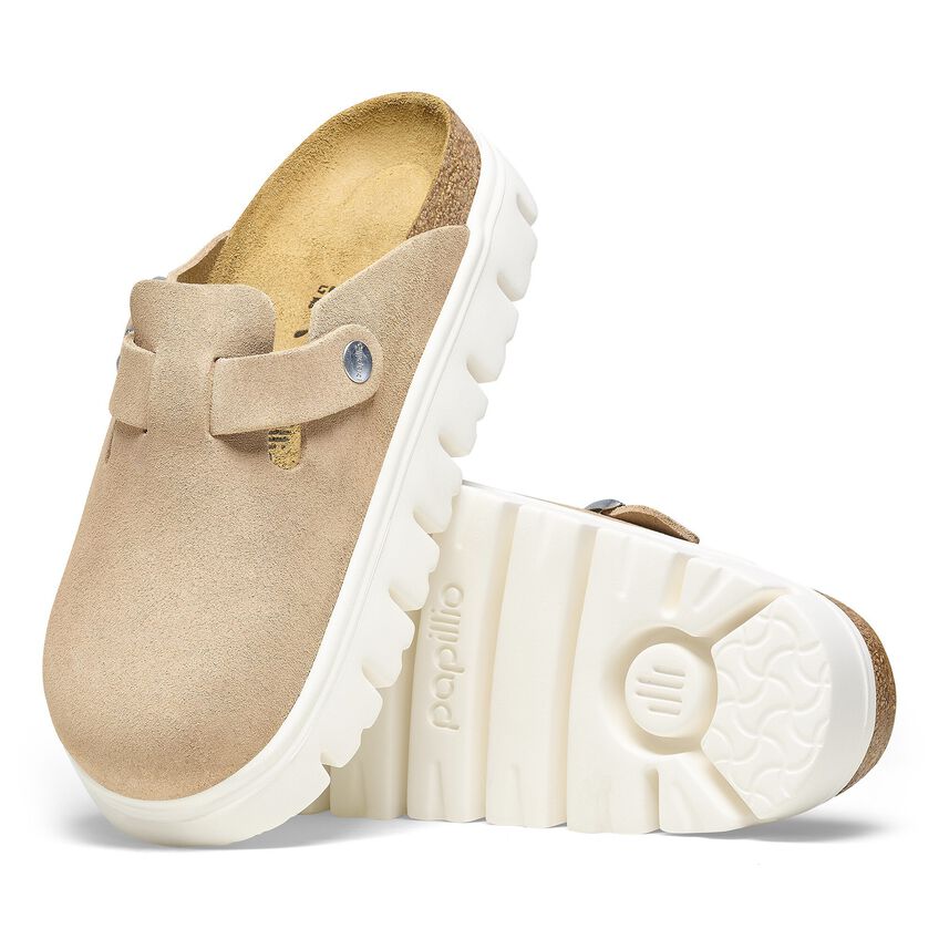 Boston Chunky Suede Leather - Warm Sand