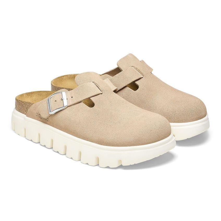 Boston Chunky Suede Leather - Warm Sand