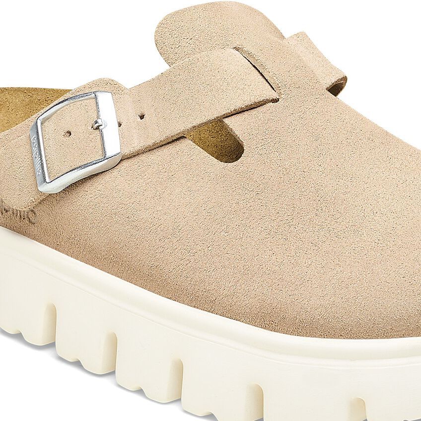 Boston Chunky Suede Leather - Warm Sand