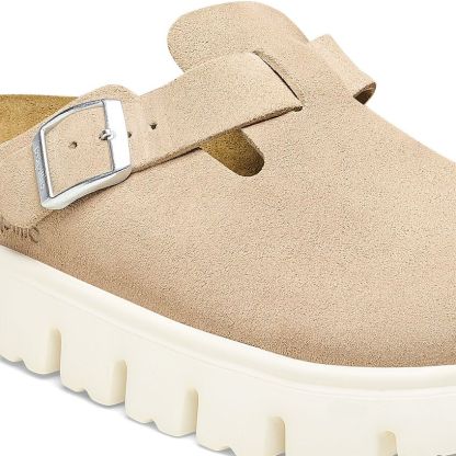 Boston Chunky Suede Leather - Warm Sand