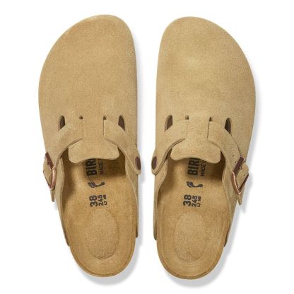Boston Suede Leather - Latte Cream