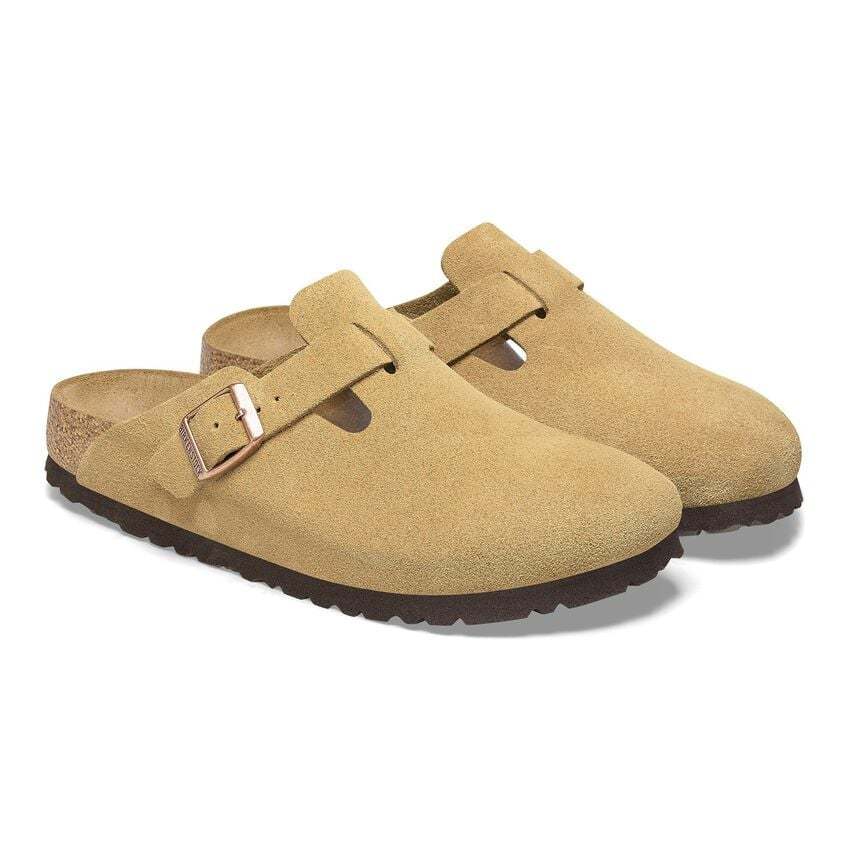 Boston Suede Leather - Latte Cream