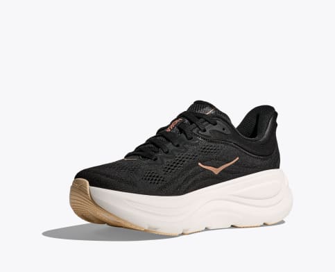 hokhjg Bondi 9 Black / Rose Gold
