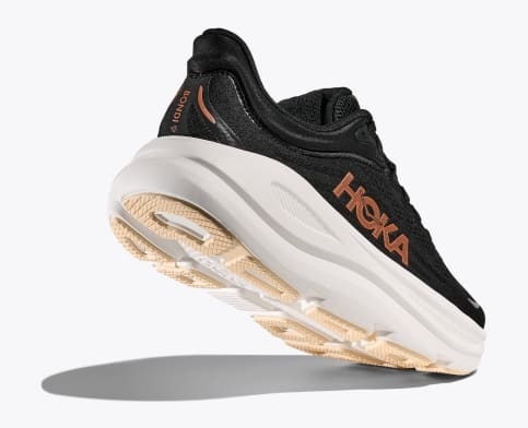 hokhjg Bondi 9 Black / Rose Gold