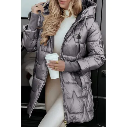 The Nokhjgrth Face-Women's Winter Warm Coat