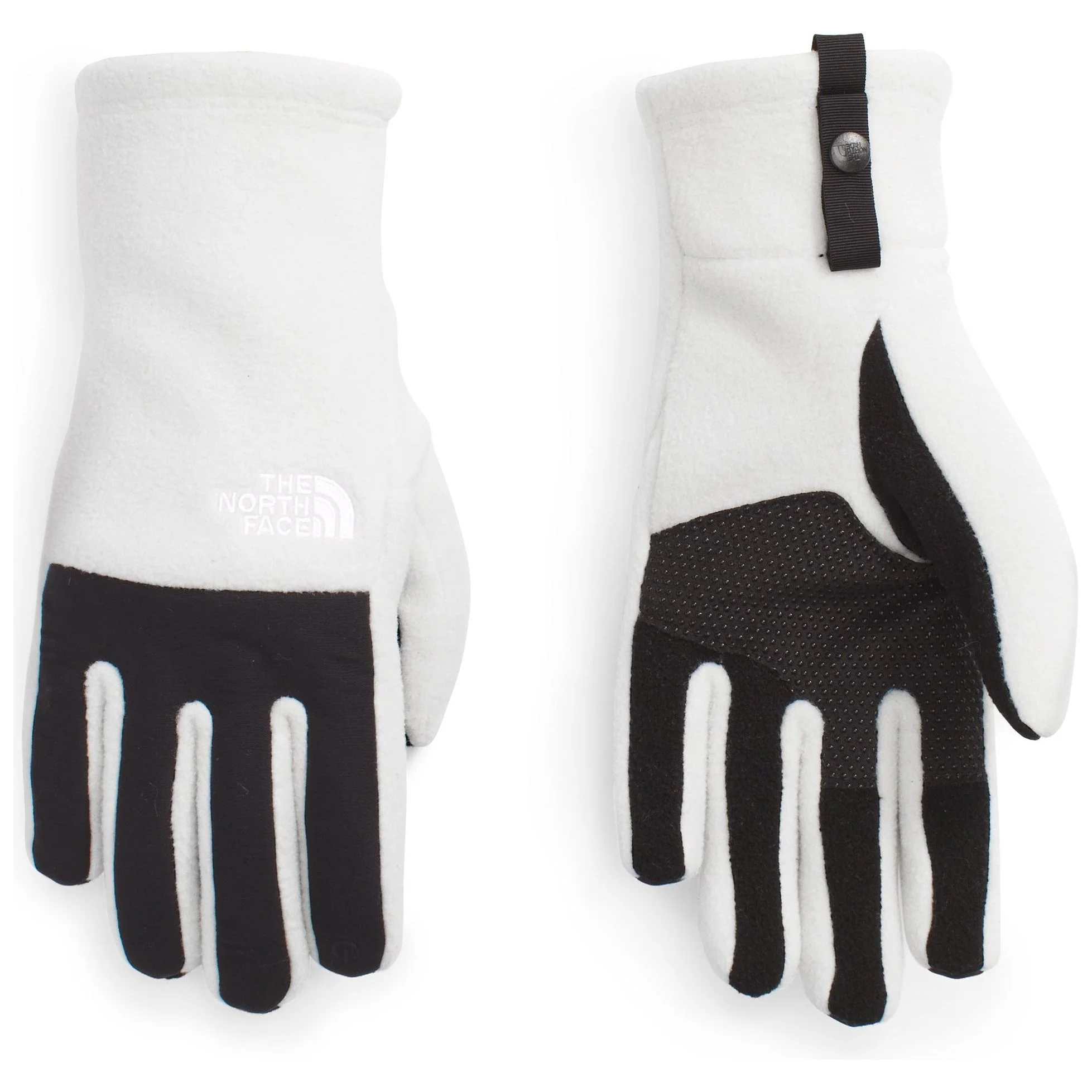 The Nokhjgrth Face-Women's Denali ETIP Glove in Tin Grey