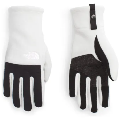 The Nokhjgrth Face-Women's Denali ETIP Glove in Tin Grey