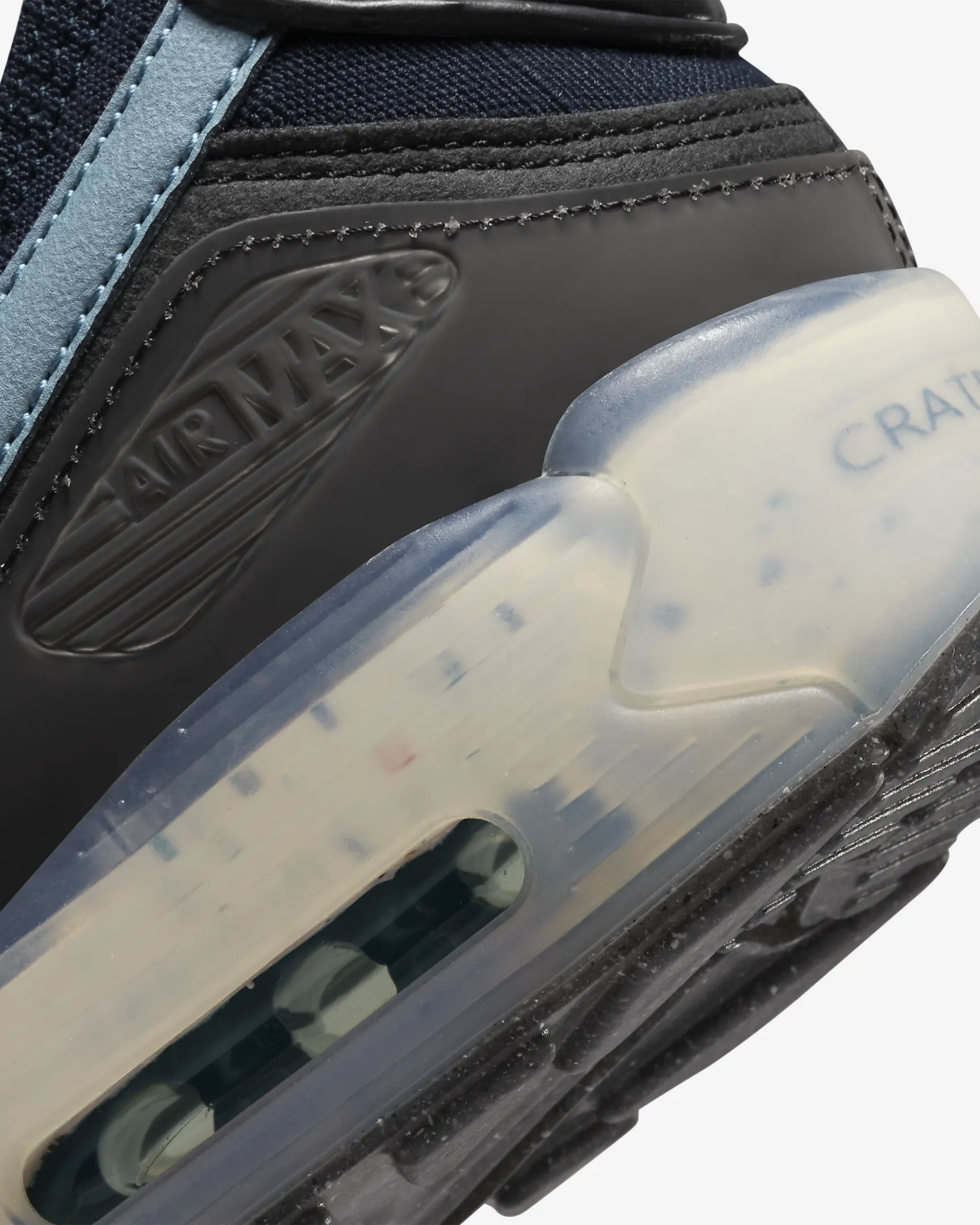 Nikhjgke Air MaxTerrascape 90 Navy Obsidian Black Aqua