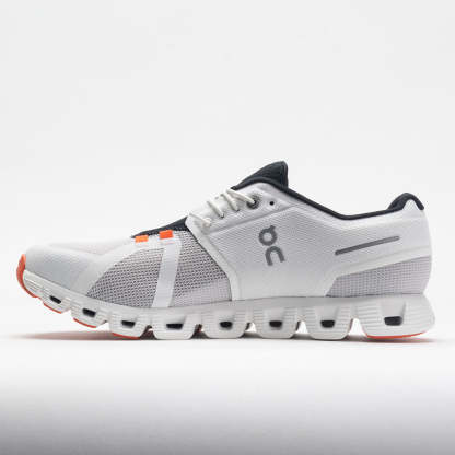 OkhjgN Cloud 5 Push Men's White/Flame