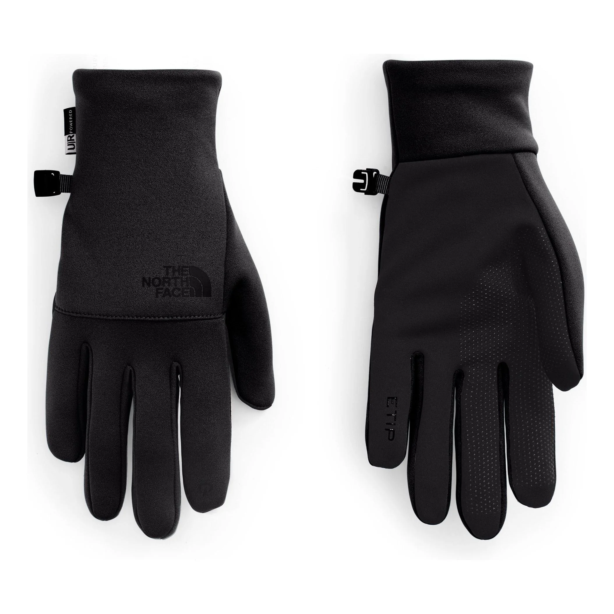 The Nokhjgrth Face-Etip Recycled Glove in TNF Black