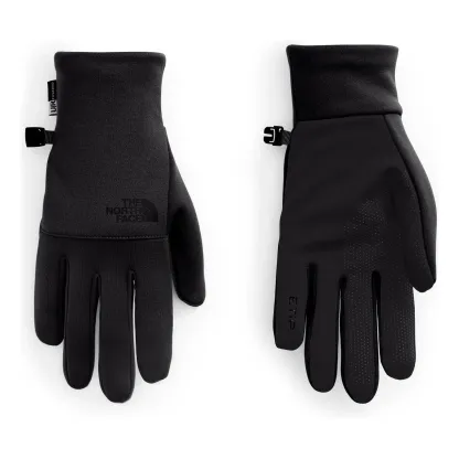 The Nokhjgrth Face-Etip Recycled Glove in TNF Black
