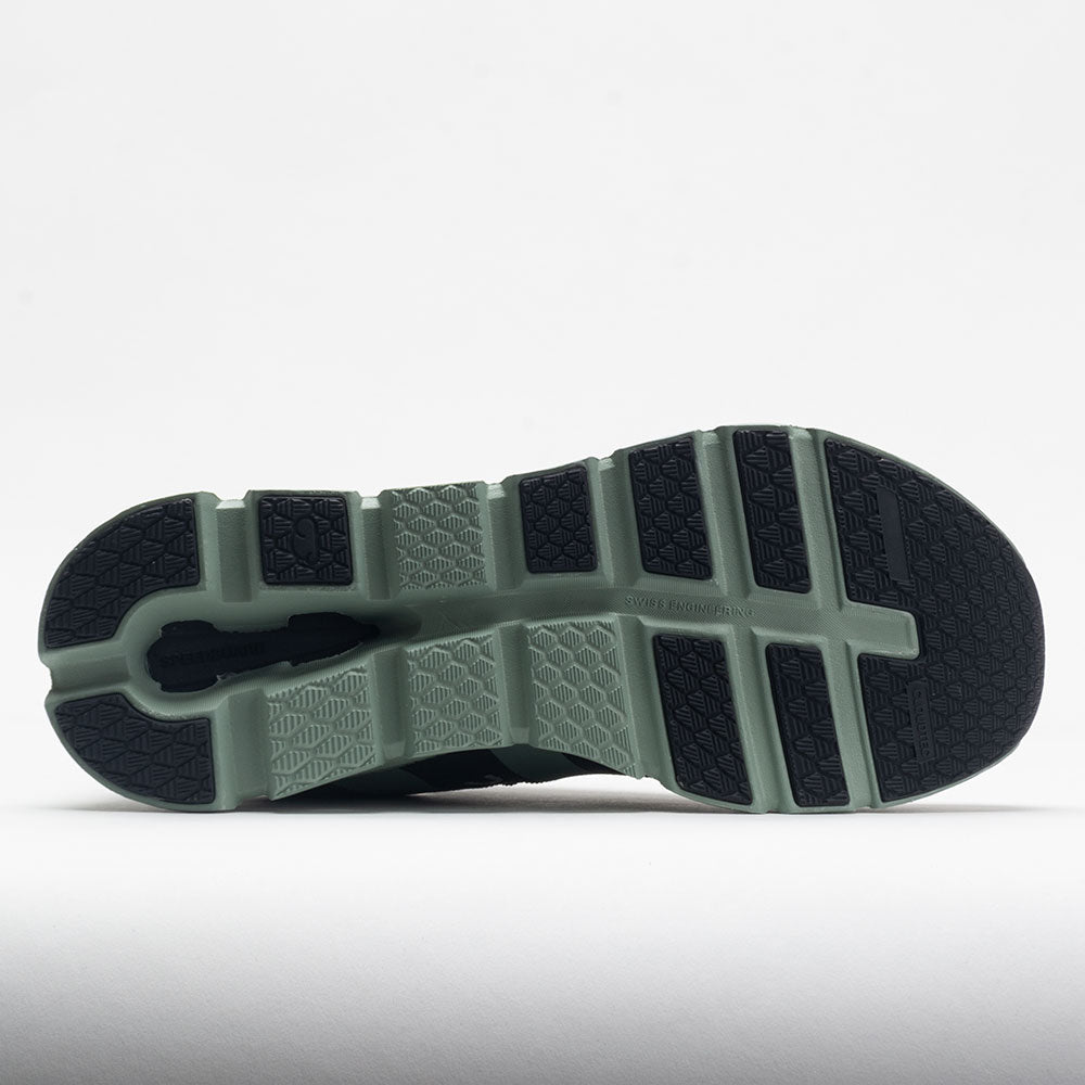 OkhjgN Cloudrunner Men's Alloy/Moss