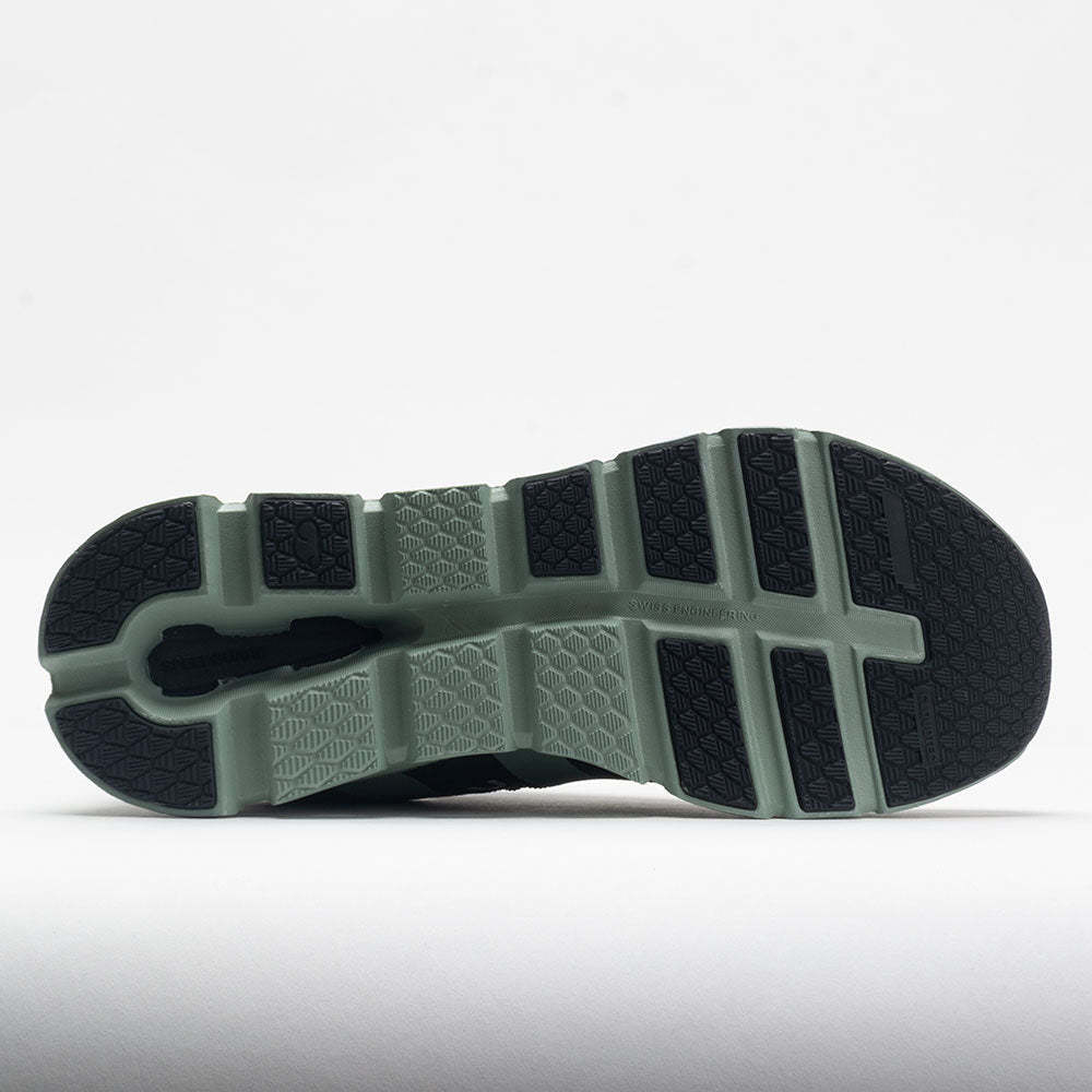 OkhjgN Cloudrunner Men's Alloy/Moss