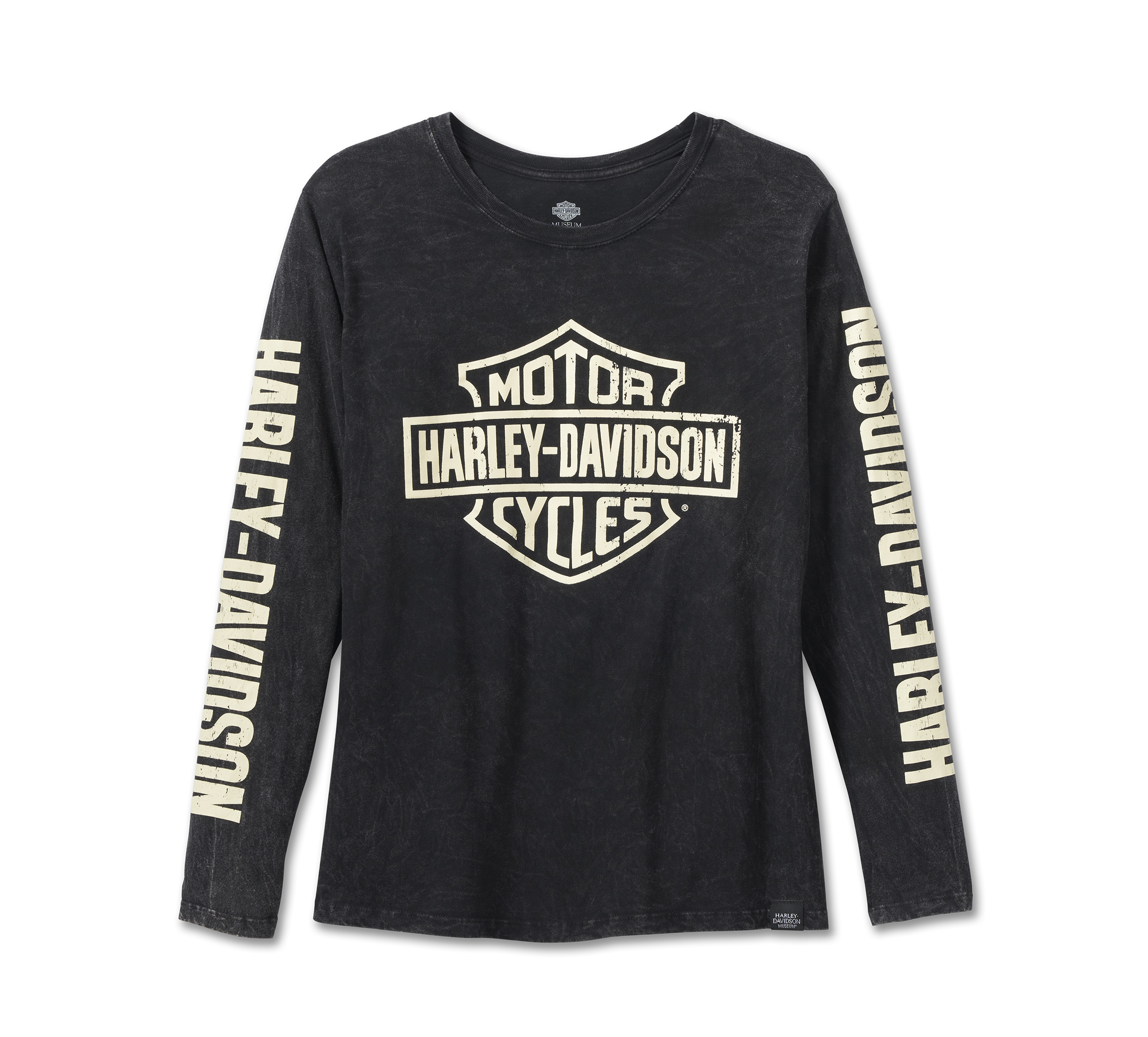 Long Sleeve Mineral Wash Tee