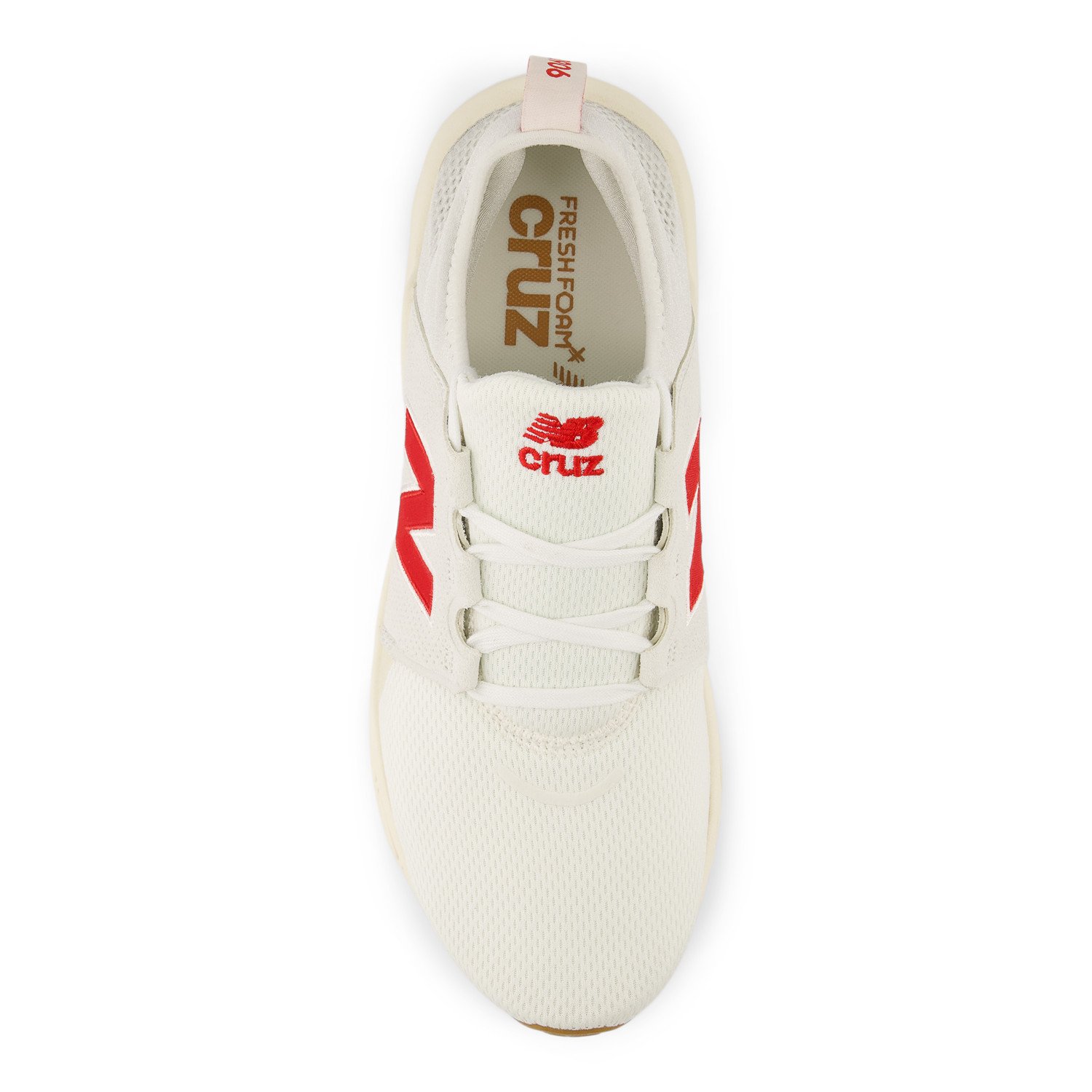 Cruz v3 Lifestyle Sea Salt Team Red – Men’s