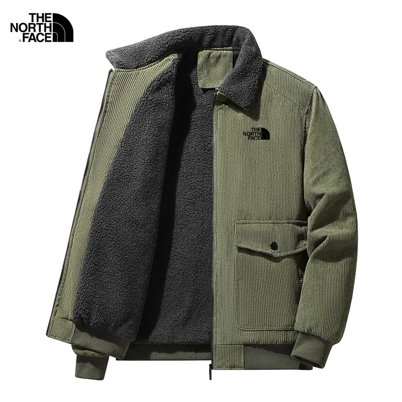 Chaqueta de algodón de pana para hombre