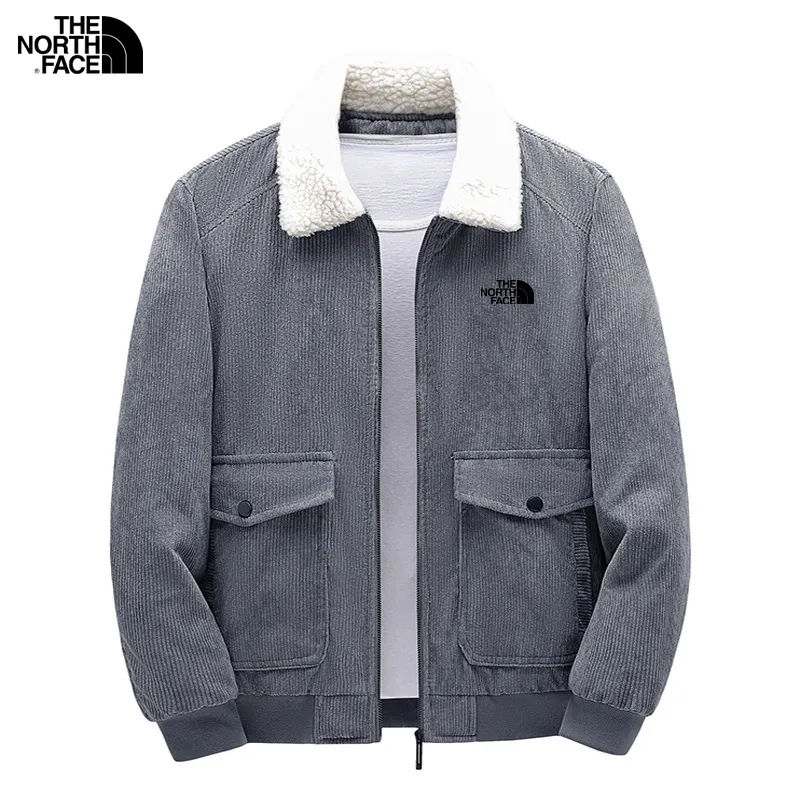 Chaqueta de algodón de pana para hombre