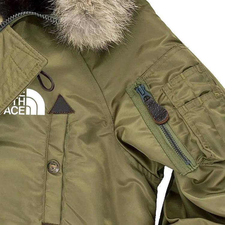 Chaqueta bomber de invierno para hombre