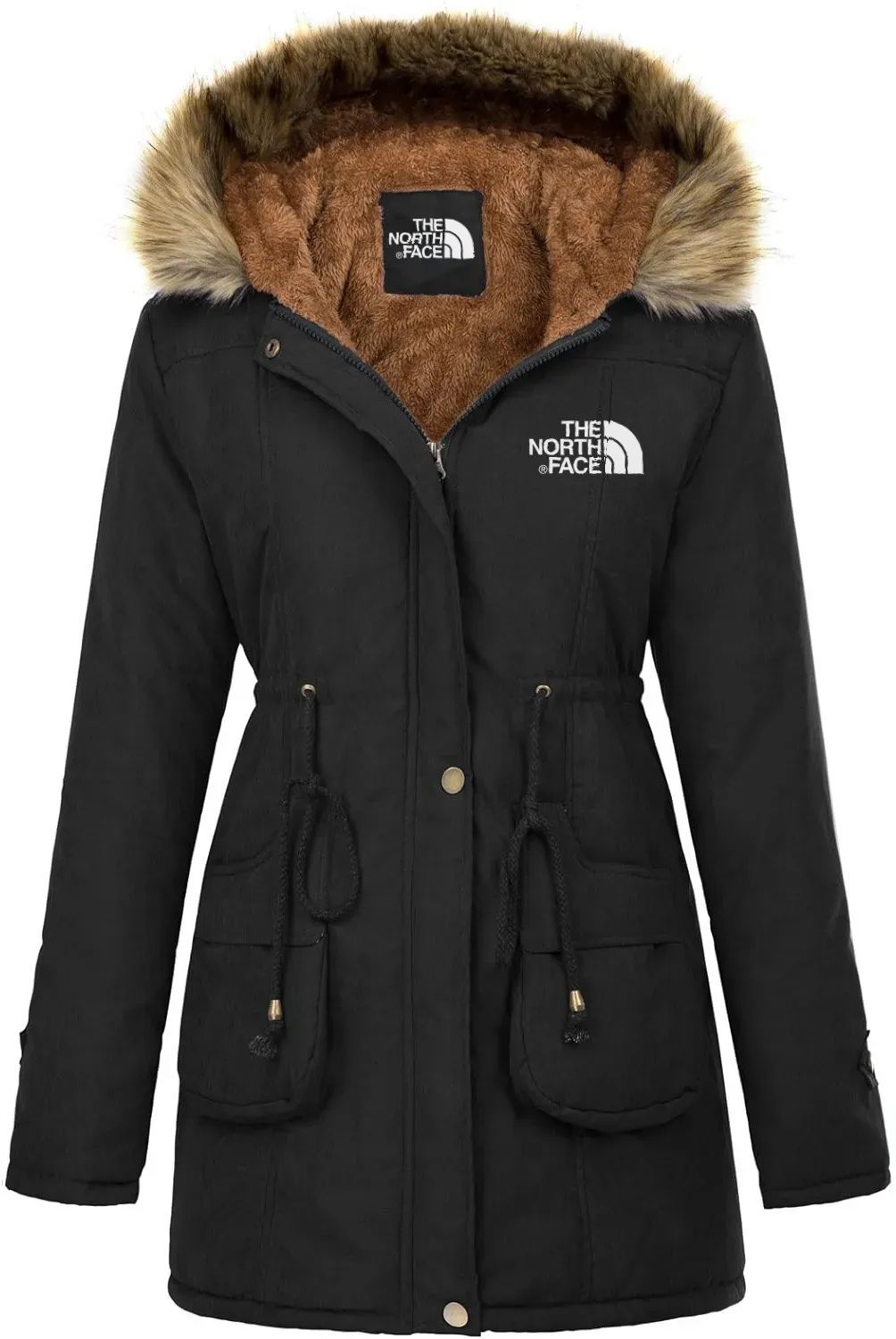 PARKA DE LANA DE INVIERNO - MUJER
