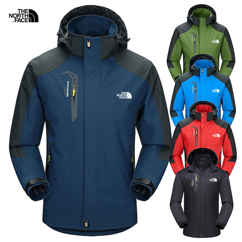 Chaqueta de senderismo impermeable para hombre.