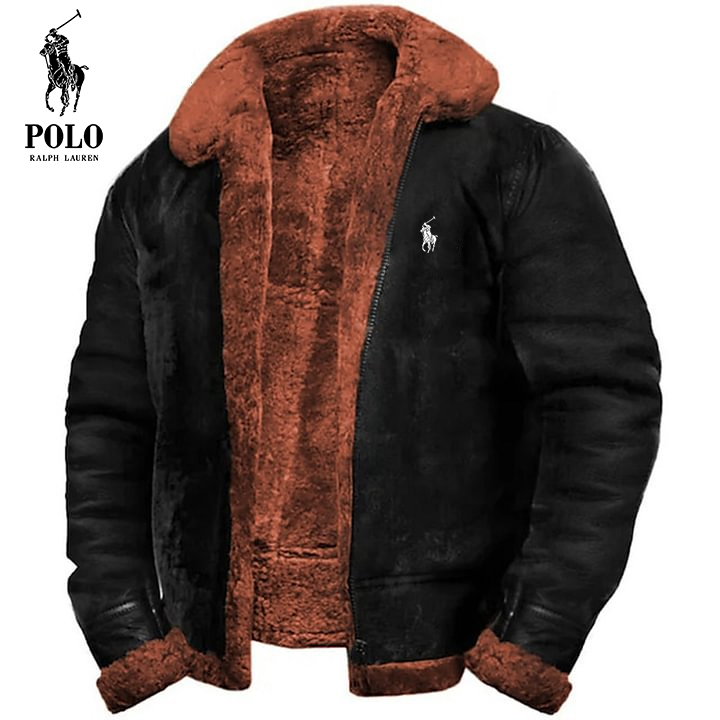 Ralkhjgph Lauren Men's cashmere cotton Jacket