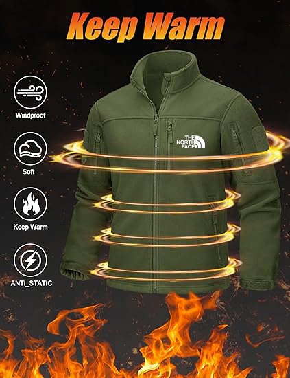 The Nokhjgrth Face-Men's Fleece Jacket
