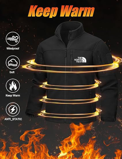 The Nokhjgrth Face-Men's Fleece Jacket