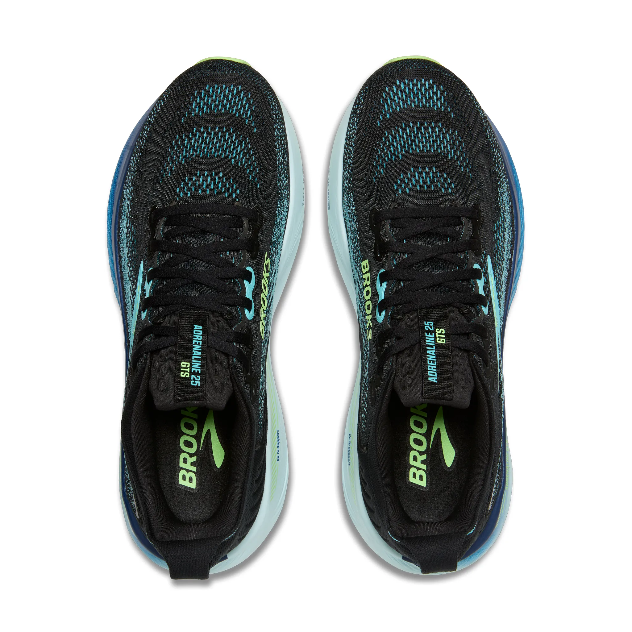 Adrenaline 25 Black Ipanema Mint – Men’s