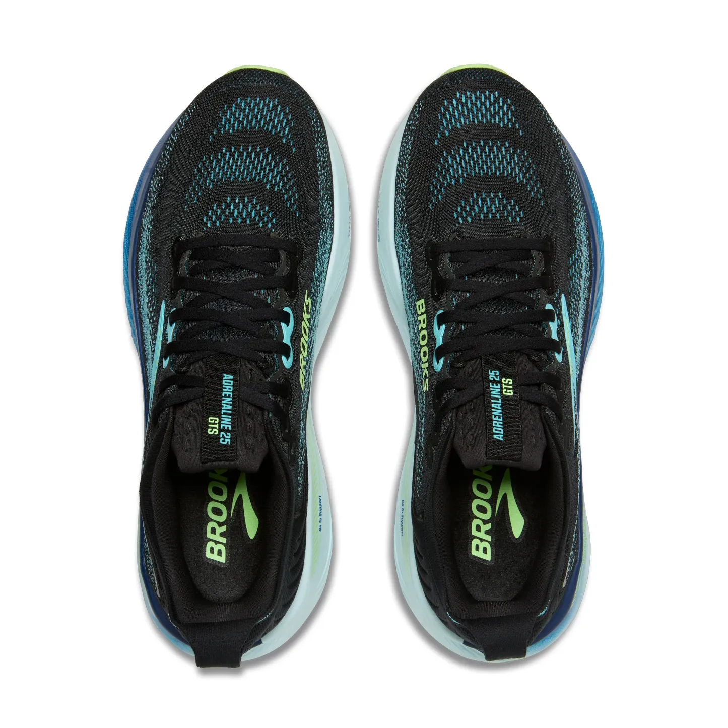 Adrenaline 25 Black Ipanema Mint – Men’s