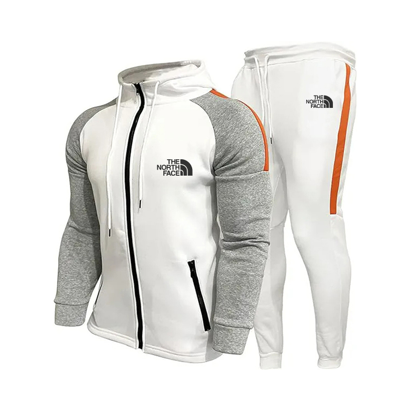 2025 Men's Full Zip Hoodie & Sweatpants Set