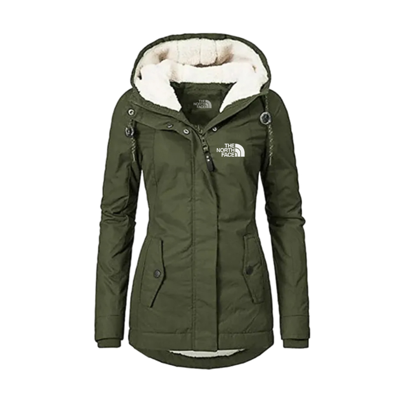 2025 Women's Parka Waterproof Puffer Jacket