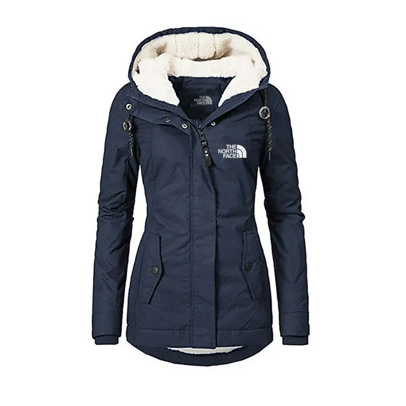 2025 Women's Parka Waterproof Puffer Jacket