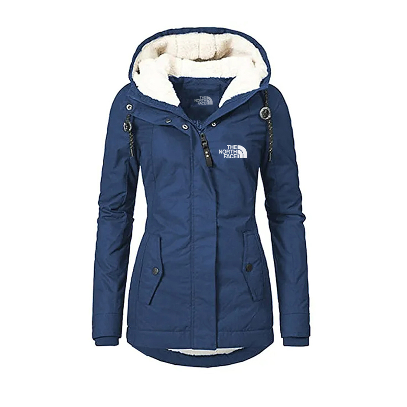 2025 Women's Parka Waterproof Puffer Jacket