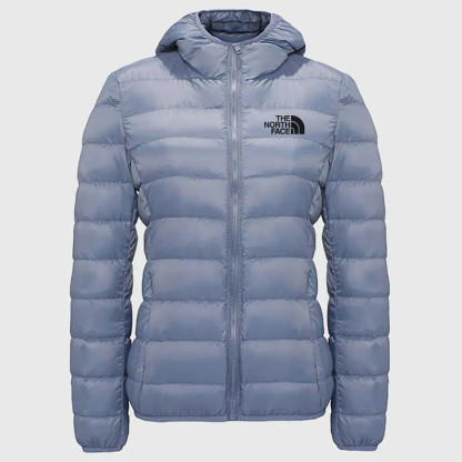 The Nokhjgrth Face-2025 Women's Oversized Packable Down Hooded Jacket