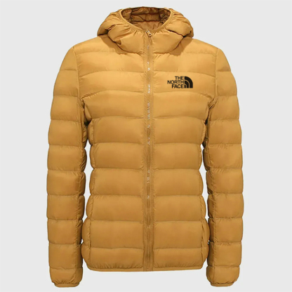 The Nokhjgrth Face-2025 Women's Oversized Packable Down Hooded Jacket