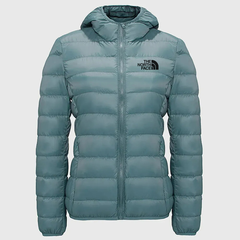 The Nokhjgrth Face-2025 Women's Oversized Packable Down Hooded Jacket