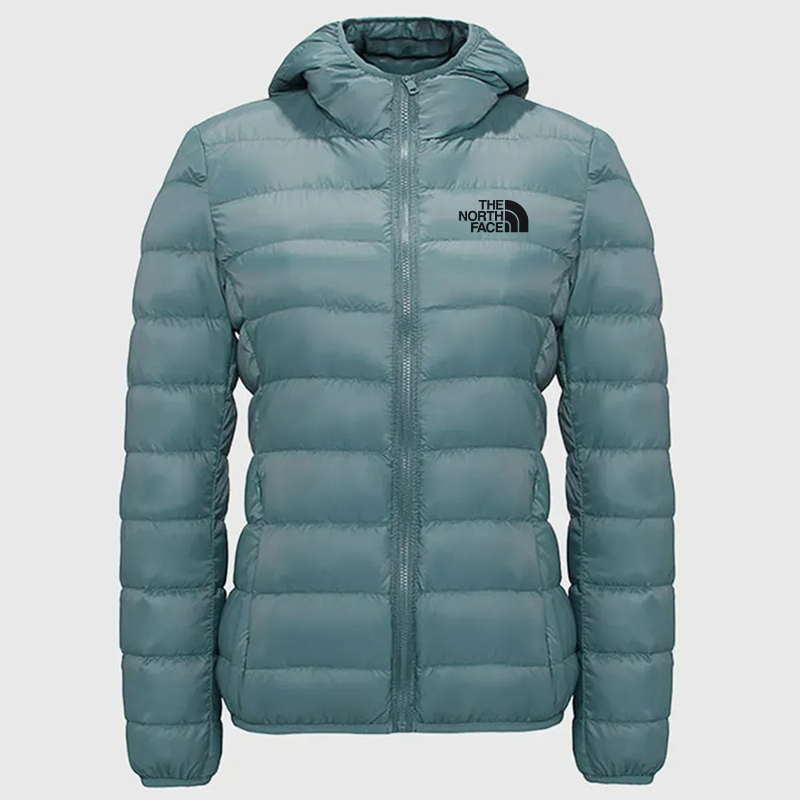 The Nokhjgrth Face-2025 Women's Oversized Packable Down Hooded Jacket