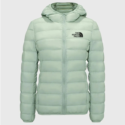 The Nokhjgrth Face-2025 Women's Oversized Packable Down Hooded Jacket