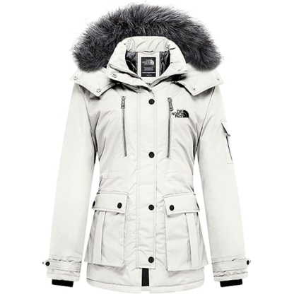 Women's Quilted Winter Coat