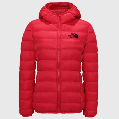 The Nokhjgrth Face-2025 Women's Oversized Packable Down Hooded Jacket