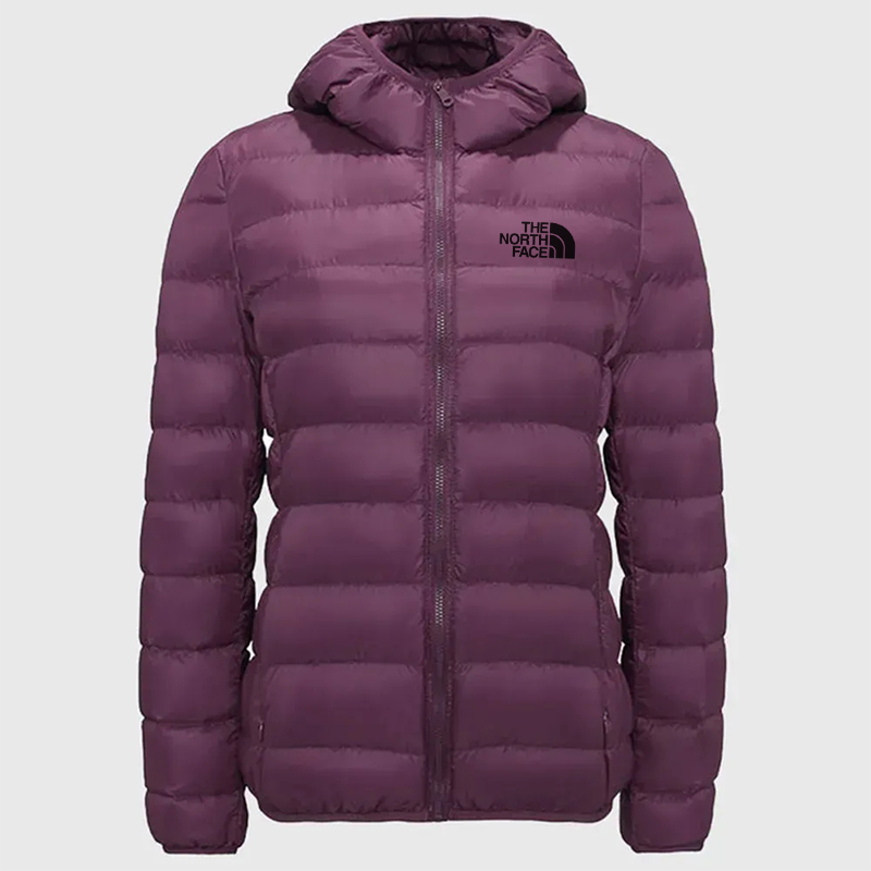 The Nokhjgrth Face-2025 Women's Oversized Packable Down Hooded Jacket