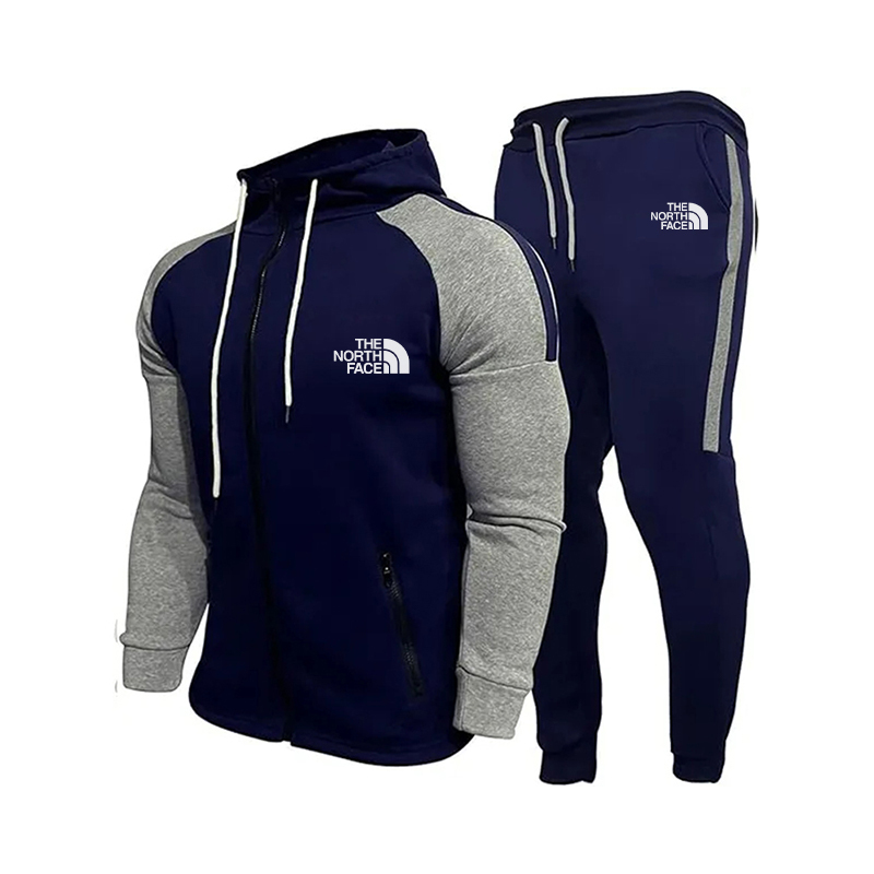 2025 Men's Full Zip Hoodie & Sweatpants Set