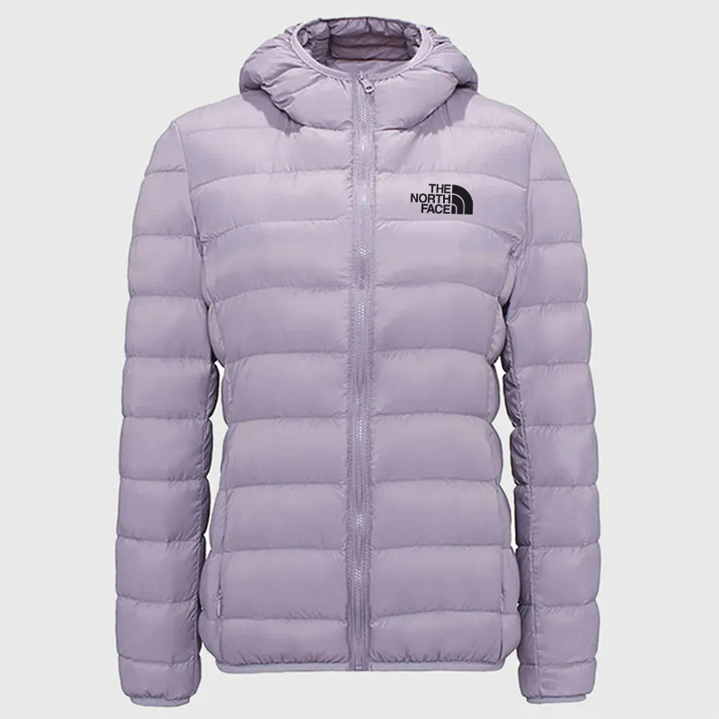 The Nokhjgrth Face-2025 Women's Oversized Packable Down Hooded Jacket