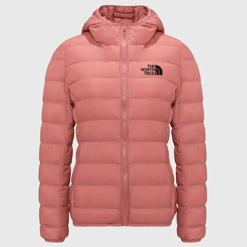 The Nokhjgrth Face-2025 Women's Oversized Packable Down Hooded Jacket