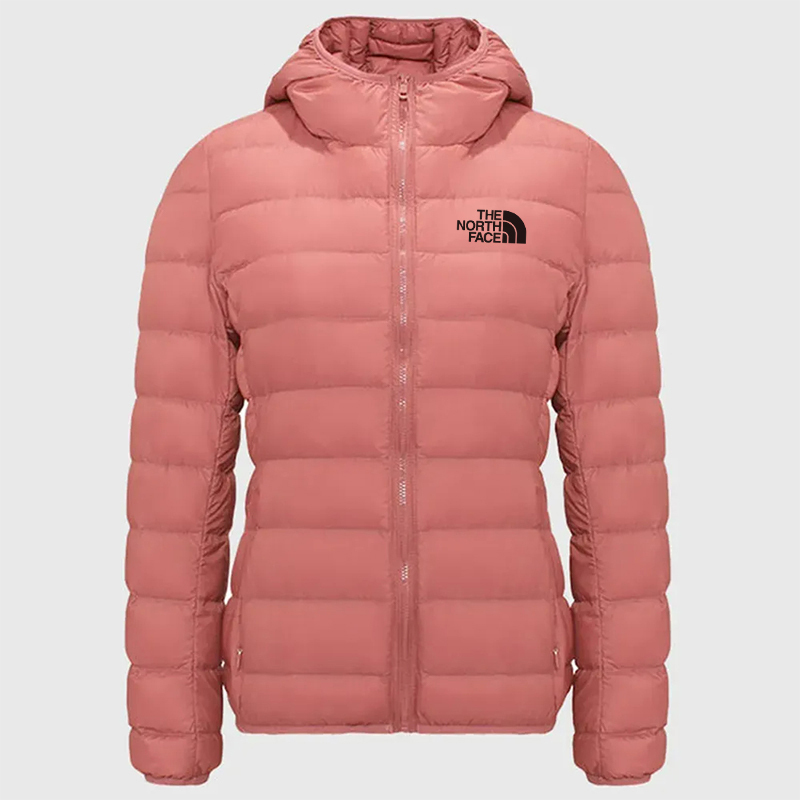 The Nokhjgrth Face-2025 Women's Oversized Packable Down Hooded Jacket