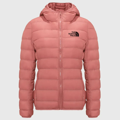 The Nokhjgrth Face-2025 Women's Oversized Packable Down Hooded Jacket