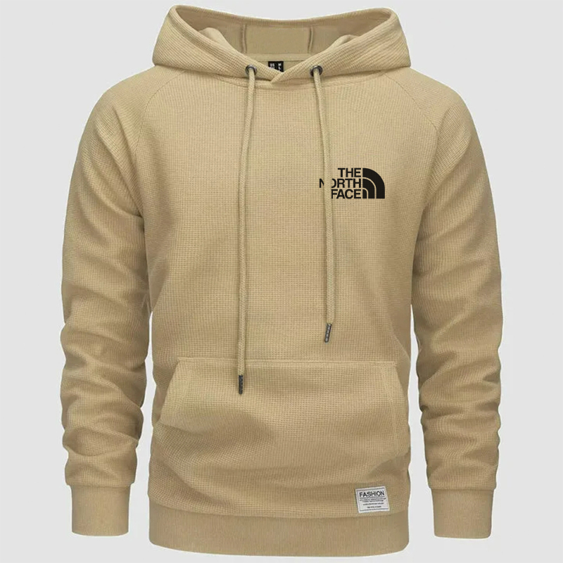 The Nokhjgrth Face-2025 Men's Causl Hoodie