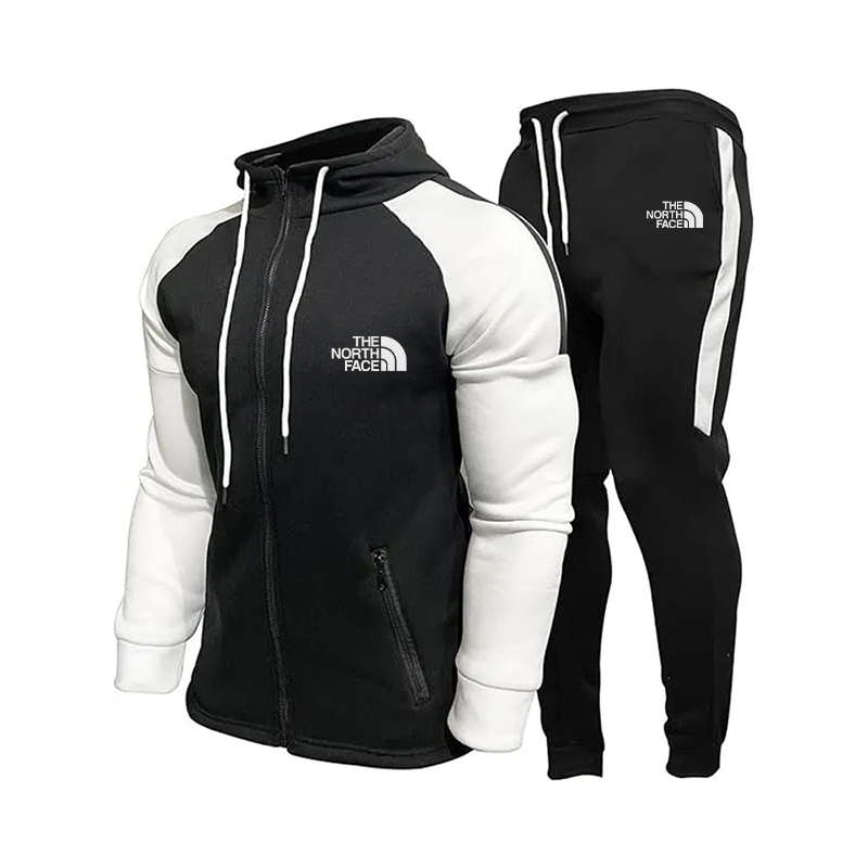2025 Men's Full Zip Hoodie & Sweatpants Set