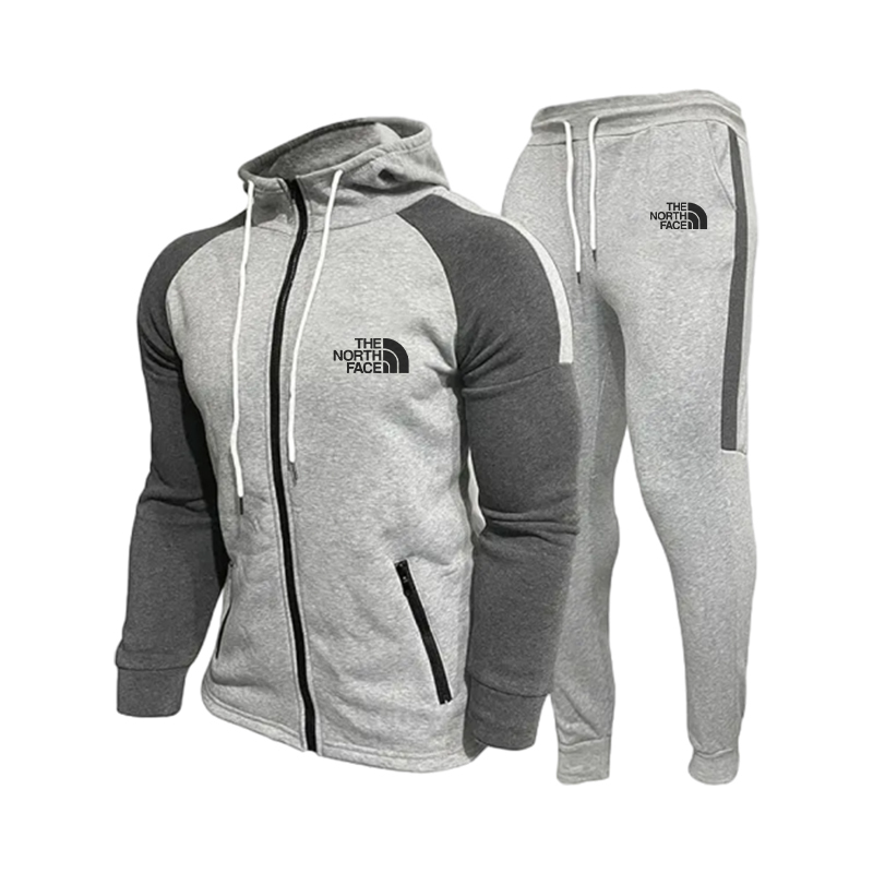 2024 TNF®-Men's Full Zip Hoodie & Sweatpants Set