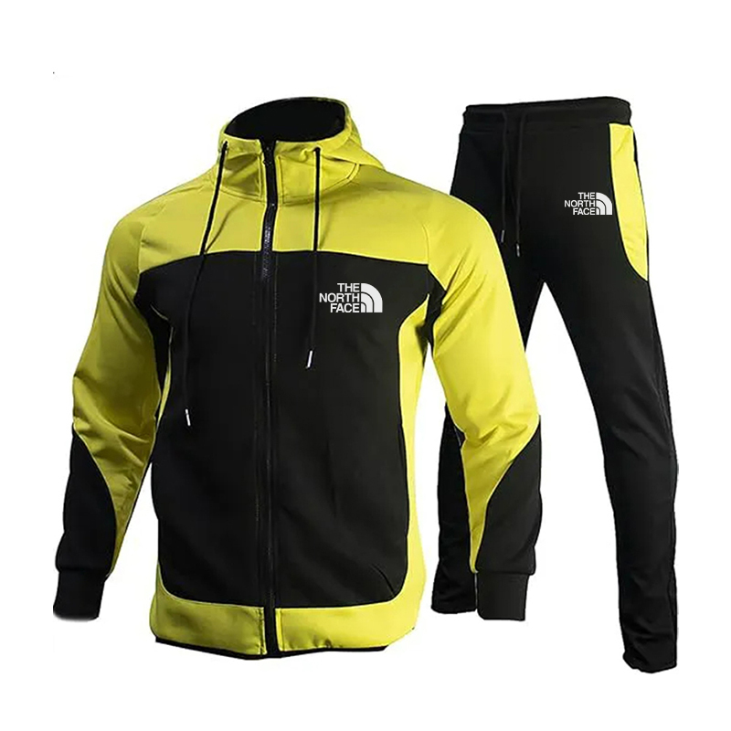 2025 Men's Full Zip Hoodie & Sweatpants Set